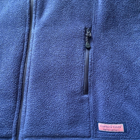 Vineyard Vines Fleece Vest S - Picture 9 of 9